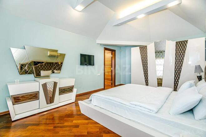 İcarəyə verilir 8 otaqlı həyət evi/bağ evi 600 m², Badamdar q., photo 11 from 31