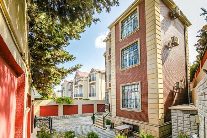 İcarəyə verilir 8 otaqlı həyət evi/bağ evi 600 m², Badamdar q., photo 27 from 31