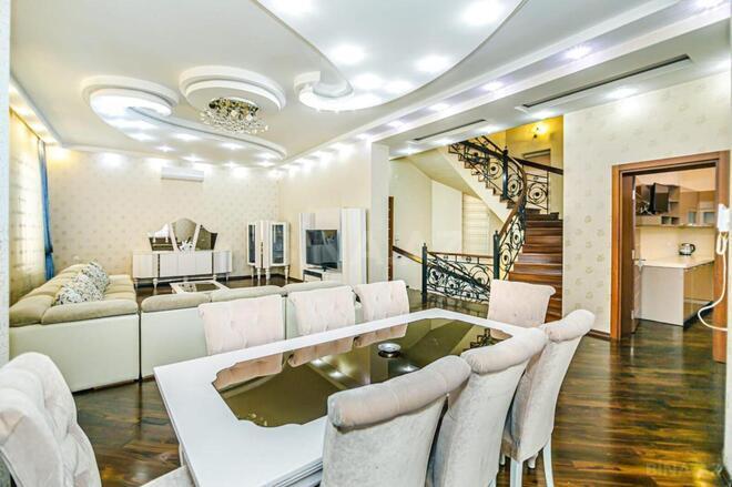 İcarəyə verilir 8 otaqlı həyət evi/bağ evi 600 m², Badamdar q., photo 6 from 31