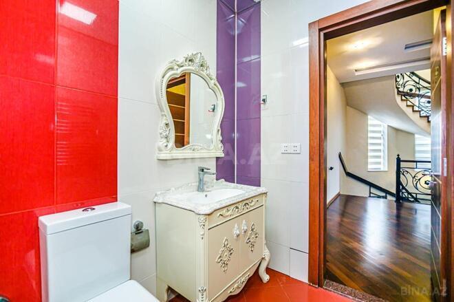 İcarəyə verilir 8 otaqlı həyət evi/bağ evi 600 m², Badamdar q., photo 29 from 31