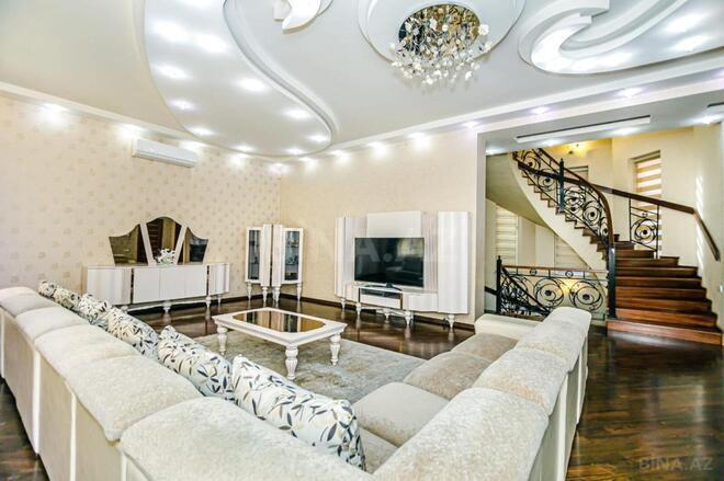 İcarəyə verilir 8 otaqlı həyət evi/bağ evi 600 m², Badamdar q., photo 4 from 31