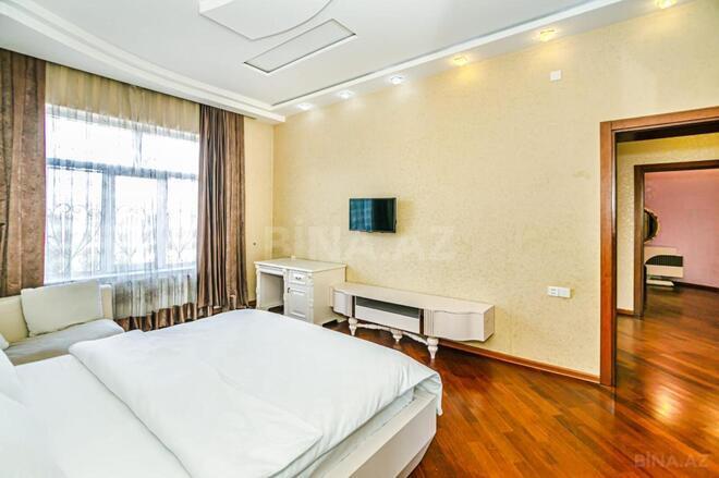 İcarəyə verilir 8 otaqlı həyət evi/bağ evi 600 m², Badamdar q., photo 9 from 31