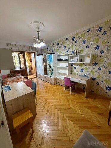 İcarəyə verilir 3 otaqlı köhnə tikili 70 m², Elmlər Akademiyası m., photo 7 from 11