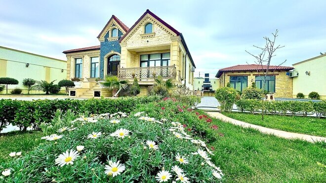 Satılır 5 otaqlı həyət evi/bağ evi 180 m², Xəzər r., photo 1 from 21