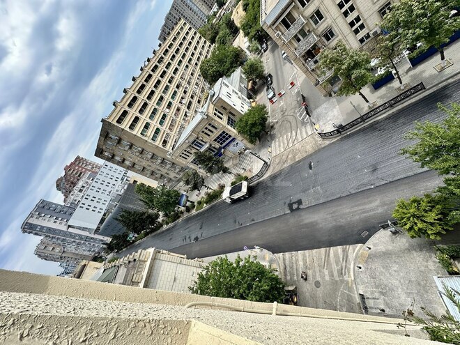 İcarəyə verilir 2 otaqlı köhnə tikili 70 m², 28 May m., photo 16 from 24