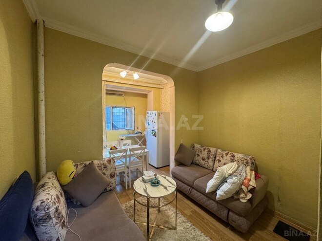 Satılır 2 otaqlı köhnə tikili 37 m², Həzi Aslanov m., photo 3 from 9