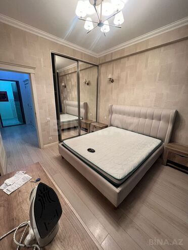 İcarəyə verilir 2 otaqlı yeni tikili 75 m², Şah İsmayıl Xətai m., photo 10 from 14