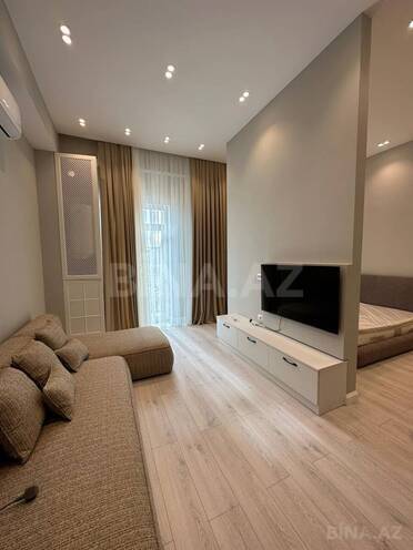İcarəyə verilir 2 otaqlı yeni tikili 51 m², Xətai r., photo 4 from 19