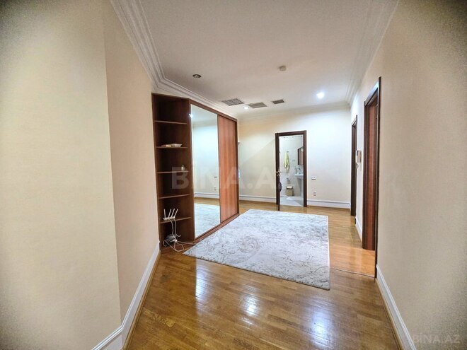 İcarəyə verilir 3 otaqlı yeni tikili 135 m², Nizami m., photo 17 from 18