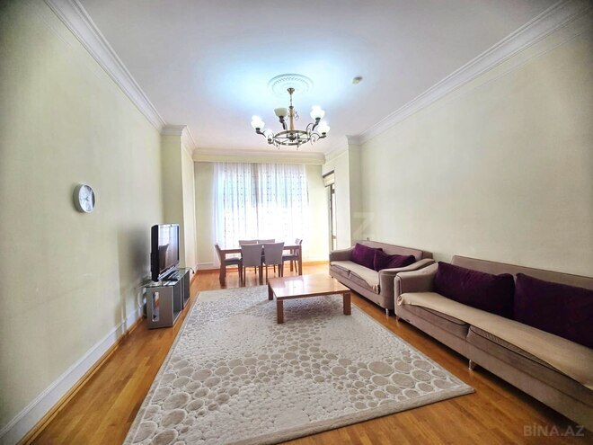 İcarəyə verilir 3 otaqlı yeni tikili 135 m², Nizami m., photo 13 from 18