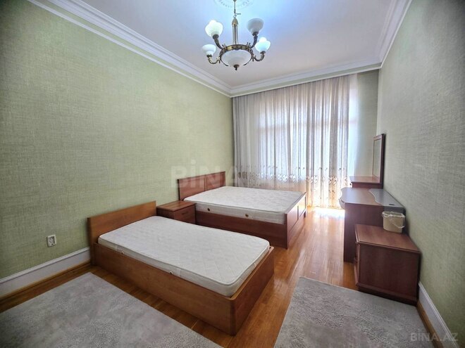İcarəyə verilir 3 otaqlı yeni tikili 135 m², Nizami m., photo 15 from 18