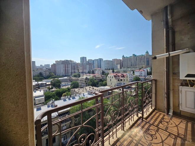 İcarəyə verilir 3 otaqlı yeni tikili 135 m², Nizami m., photo 11 from 18