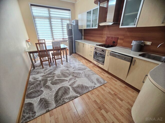 İcarəyə verilir 3 otaqlı yeni tikili 135 m², Nizami m., photo 12 from 18