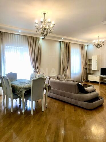 İcarəyə verilir 3 otaqlı yeni tikili 149 m², 8 Noyabr m., photo 7 from 27