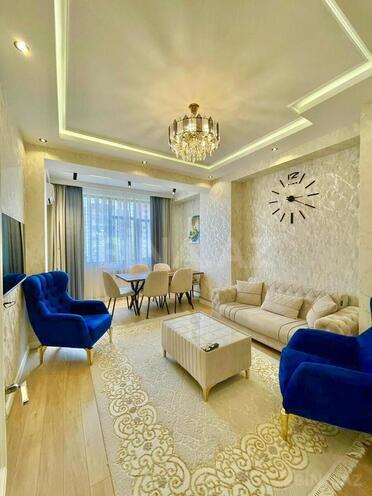 İcarəyə verilir 2 otaqlı yeni tikili 70 m², Nəsimi r., photo 1 from 14