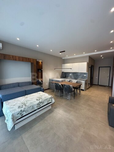 Сдаётся 1-комн. новостройка 57 м², пос. Нардаран, photo 3 from 6