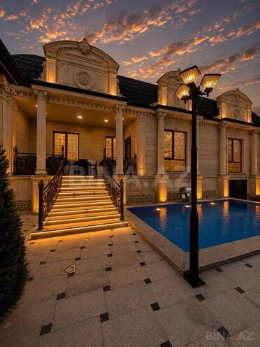 Satılır 4 otaqlı həyət evi/bağ evi 220 m², Mərdəkan q., photo 9 from 28