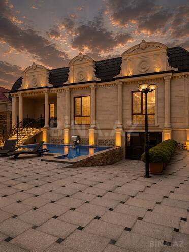 Satılır 4 otaqlı həyət evi/bağ evi 220 m², Mərdəkan q., photo 3 from 28