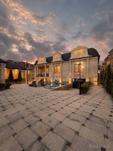 Satılır 4 otaqlı həyət evi/bağ evi 220 m², Mərdəkan q., photo 1 from 28