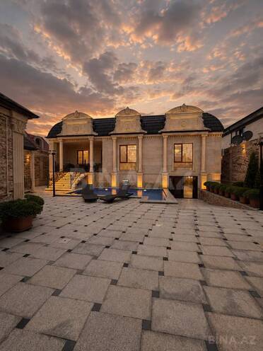 Satılır 4 otaqlı həyət evi/bağ evi 220 m², Mərdəkan q., photo 11 from 28