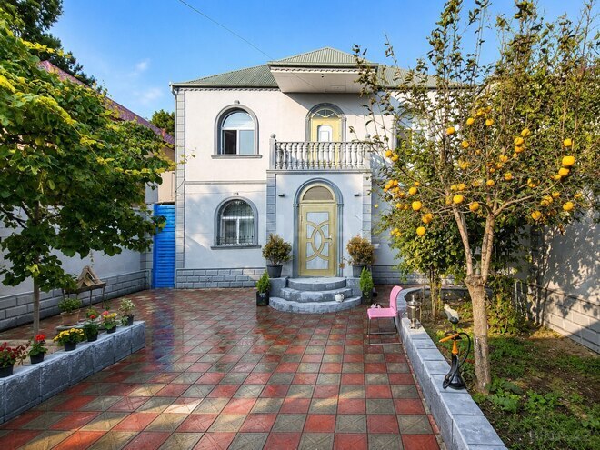 Satılır 7 otaqlı həyət evi/bağ evi 220 m², Xətai r., photo 1 from 10