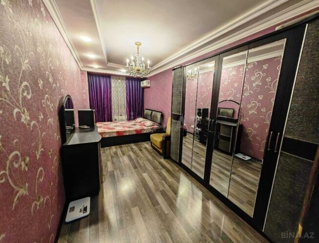 İcarəyə verilir 3 otaqlı köhnə tikili 74 m², Qara Qarayev m., photo 5 from 11