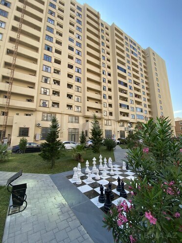Satılır 3 otaqlı yeni tikili 88 m², Həzi Aslanov m., photo 1 from 14