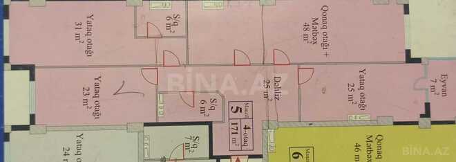 Продаётся 4-комн. новостройка 171 м², м. Шах Исмаил Хатаи, photo 13 from 14