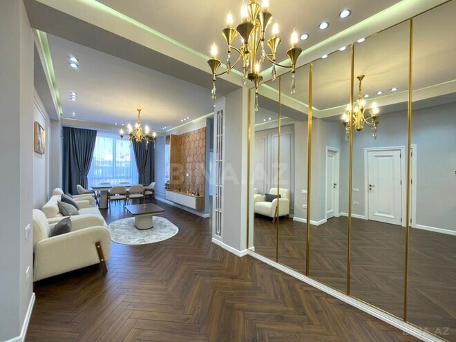 Satılır 3 otaqlı yeni tikili 96 m², Nəriman Nərimanov m., photo 12 from 15