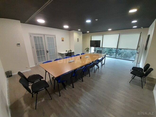 İcarəyə verilir 1 otaqlı ofis 42 m², Sahil m., photo 1 from 12