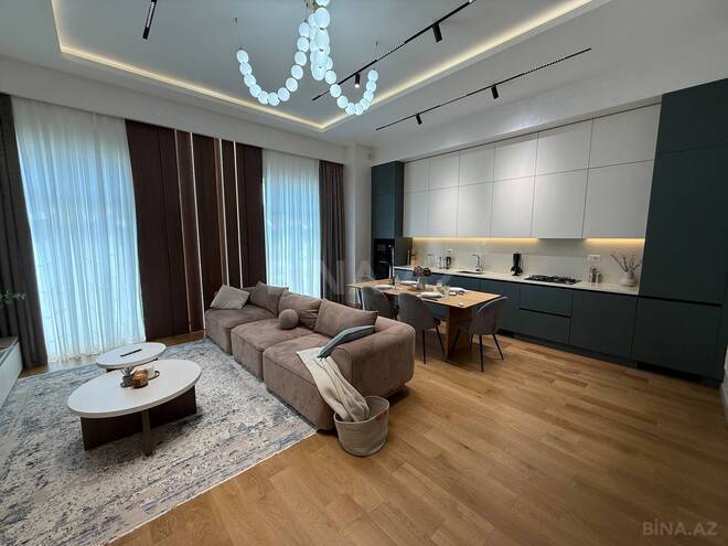 İcarəyə verilir 3 otaqlı yeni tikili 105 m², Ağ şəhər q., photo 1 from 25