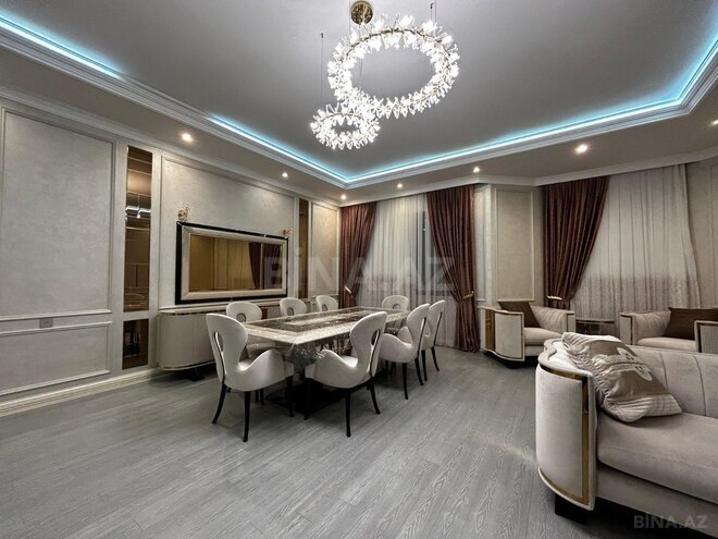 İcarəyə verilir 3 otaqlı yeni tikili 185 m², 28 May m., photo 3 from 22