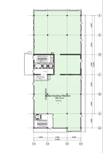 İcarəyə verilir  obyekt 606 m², 20 Yanvar m., photo 15 from 16