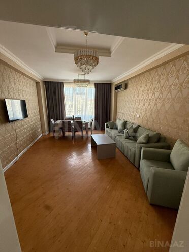 İcarəyə verilir 2 otaqlı yeni tikili 80 m², Şah İsmayıl Xətai m., photo 3 from 10
