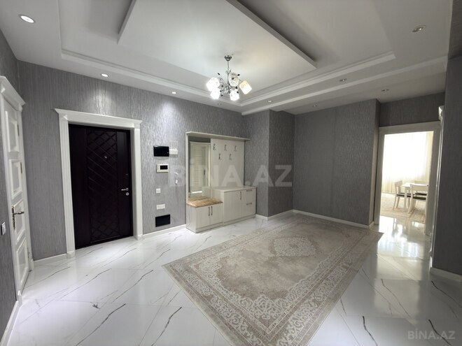 İcarəyə verilir 3 otaqlı yeni tikili 150 m², Nəsimi r., photo 27 from 28