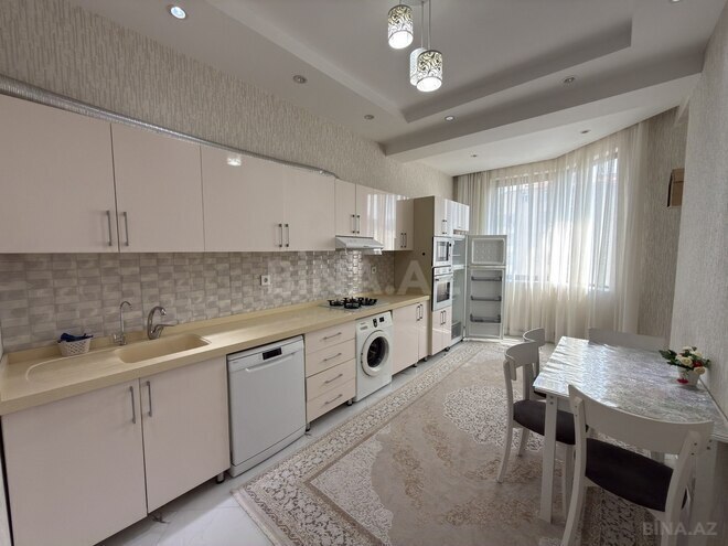 İcarəyə verilir 3 otaqlı yeni tikili 150 m², Nəsimi r., photo 20 from 28