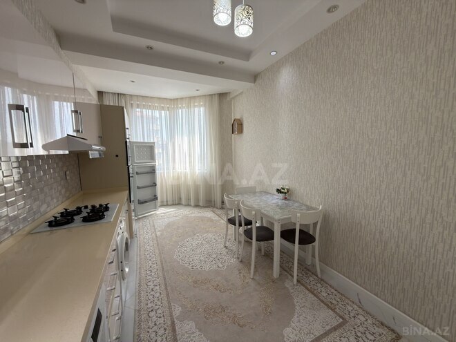 İcarəyə verilir 3 otaqlı yeni tikili 150 m², Nəsimi r., photo 21 from 28