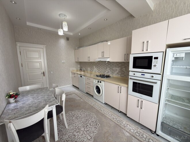 İcarəyə verilir 3 otaqlı yeni tikili 150 m², Nəsimi r., photo 22 from 28