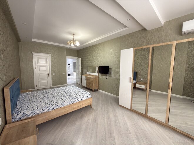 İcarəyə verilir 3 otaqlı yeni tikili 150 m², Nəsimi r., photo 12 from 28