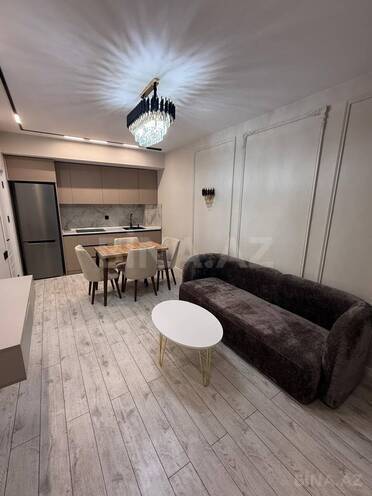 İcarəyə verilir 2 otaqlı yeni tikili 65 m², 8-ci kilometr q., photo 1 from 14