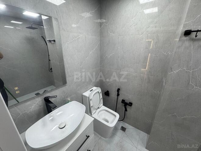 İcarəyə verilir 2 otaqlı yeni tikili 80 m², Qara Qarayev m., photo 10 from 12