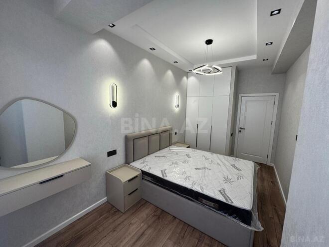 İcarəyə verilir 2 otaqlı yeni tikili 80 m², Qara Qarayev m., photo 7 from 12