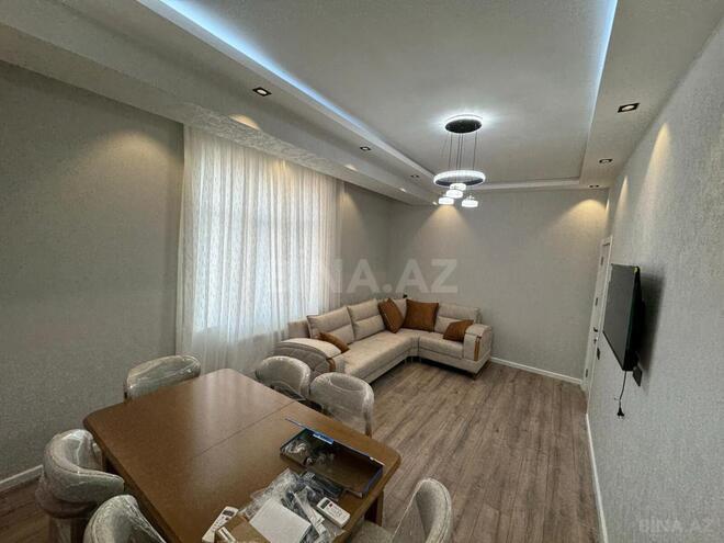 İcarəyə verilir 2 otaqlı yeni tikili 80 m², Qara Qarayev m., photo 3 from 12
