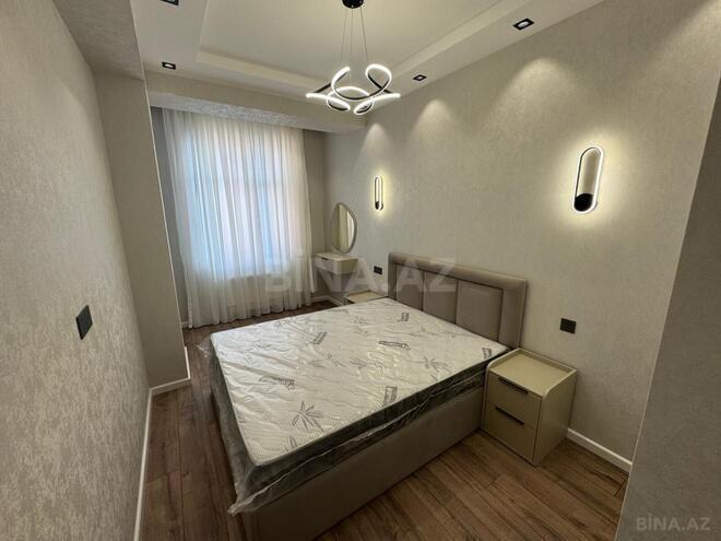 İcarəyə verilir 2 otaqlı yeni tikili 80 m², Qara Qarayev m., photo 6 from 12