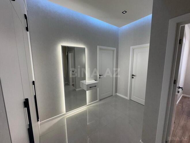 İcarəyə verilir 2 otaqlı yeni tikili 80 m², Qara Qarayev m., photo 4 from 12
