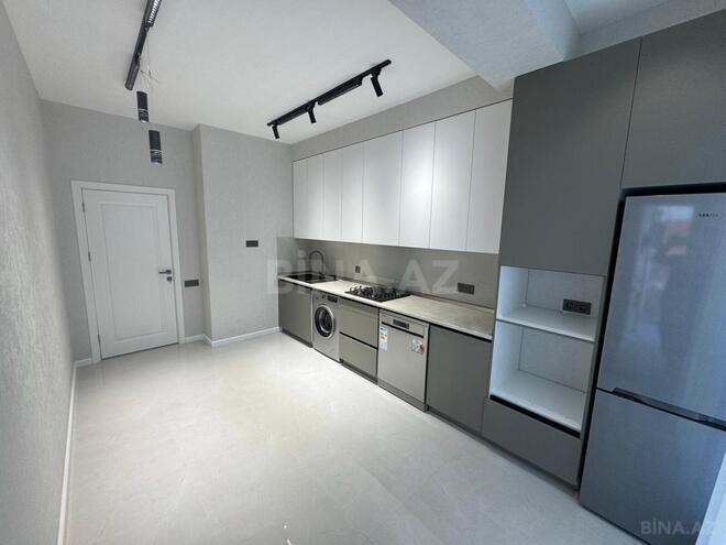 İcarəyə verilir 2 otaqlı yeni tikili 80 m², Qara Qarayev m., photo 9 from 12