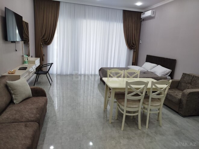 Сдаётся 1-комн. новостройка 65 м², пос. Нардаран, photo 4 from 8