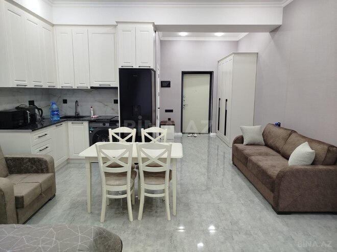 Сдаётся 1-комн. новостройка 65 м², пос. Нардаран, photo 6 from 8