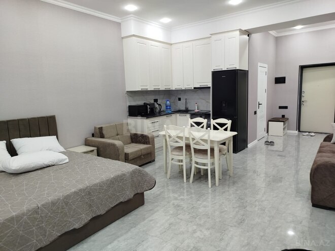 Сдаётся 1-комн. новостройка 65 м², пос. Нардаран, photo 7 from 8
