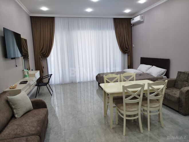 Сдаётся 1-комн. новостройка 65 м², пос. Нардаран, photo 3 from 8